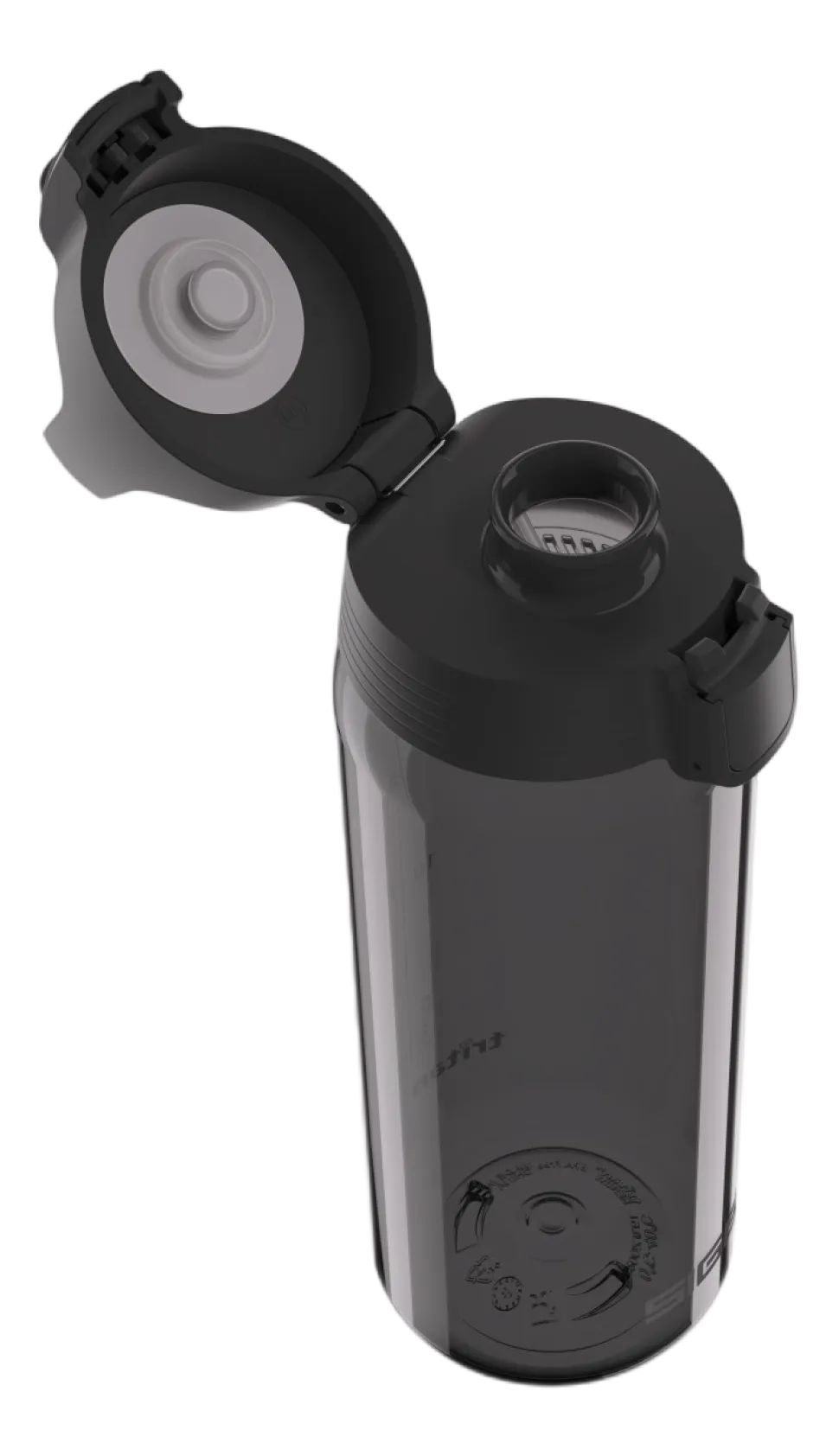 Waterfles Sigg Total Color One Anthracite 0,6L