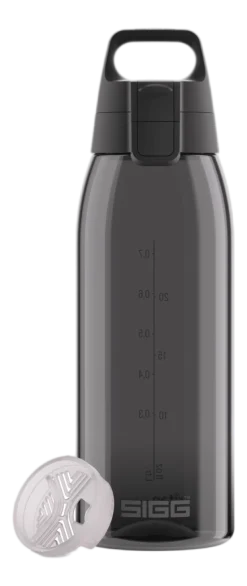 Waterfles Sigg Total Color One Anthracite 1,0L