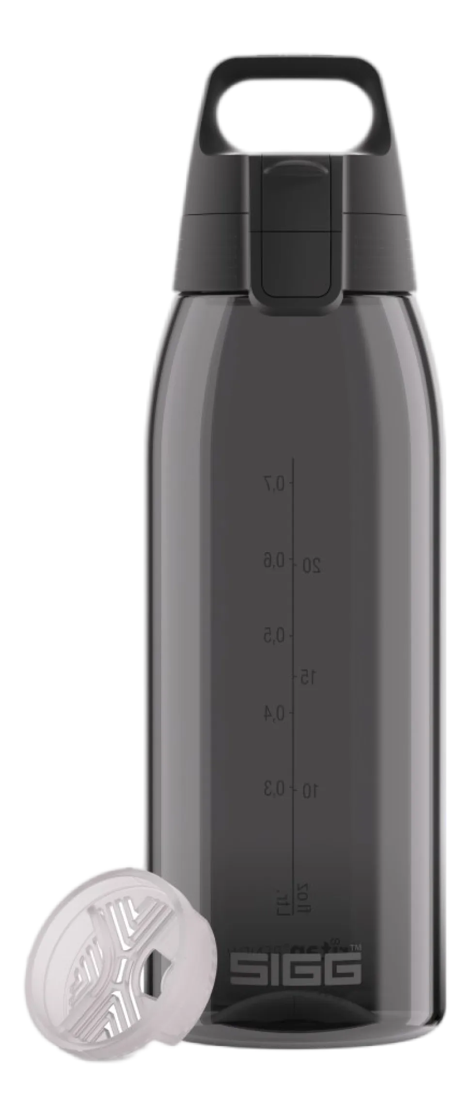 Waterfles Sigg Total Color One Anthracite 1,0L