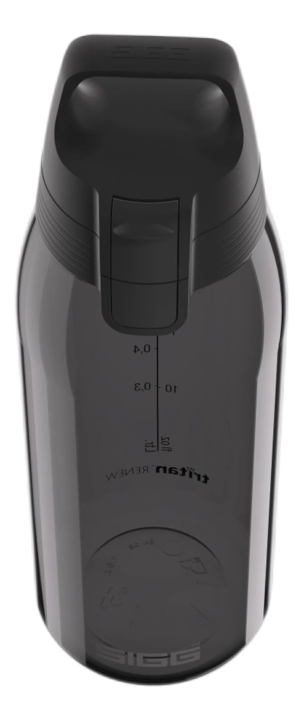 Waterfles Sigg Total Color One Anthracite 1,0L
