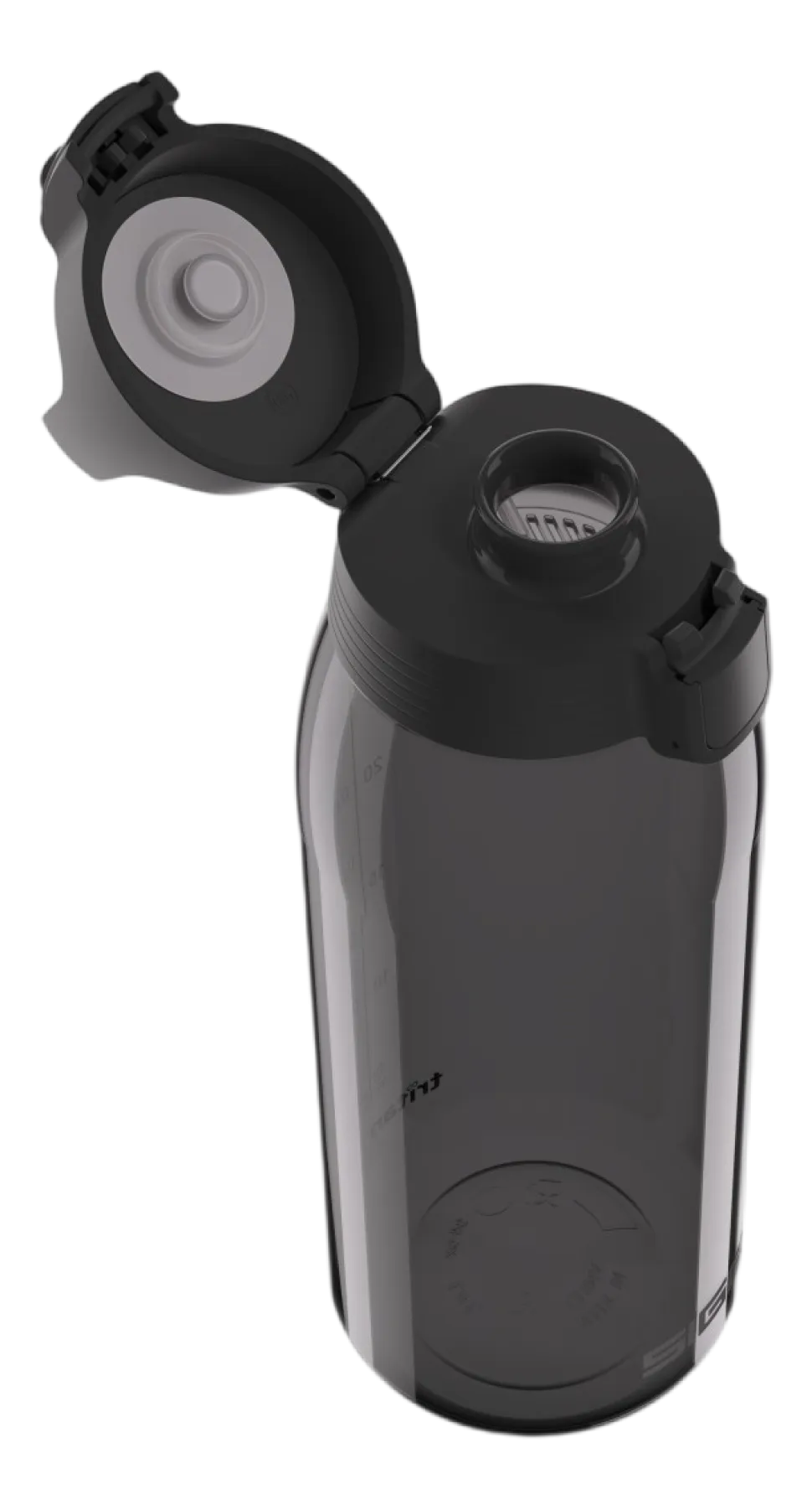 Waterfles Sigg Total Color One Anthracite 1,0L