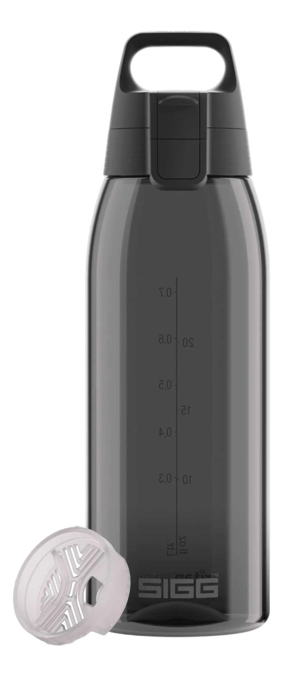 Waterfles Sigg Total Color One Anthracite 1,0L