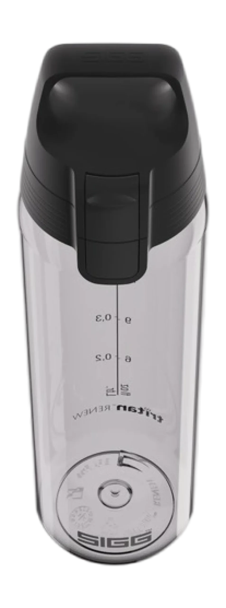 Sigg Waterfles Total Color One Transparent 0,75L Discount