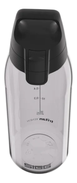 Sigg Waterfles Total Color One Transparent 1,0L Best