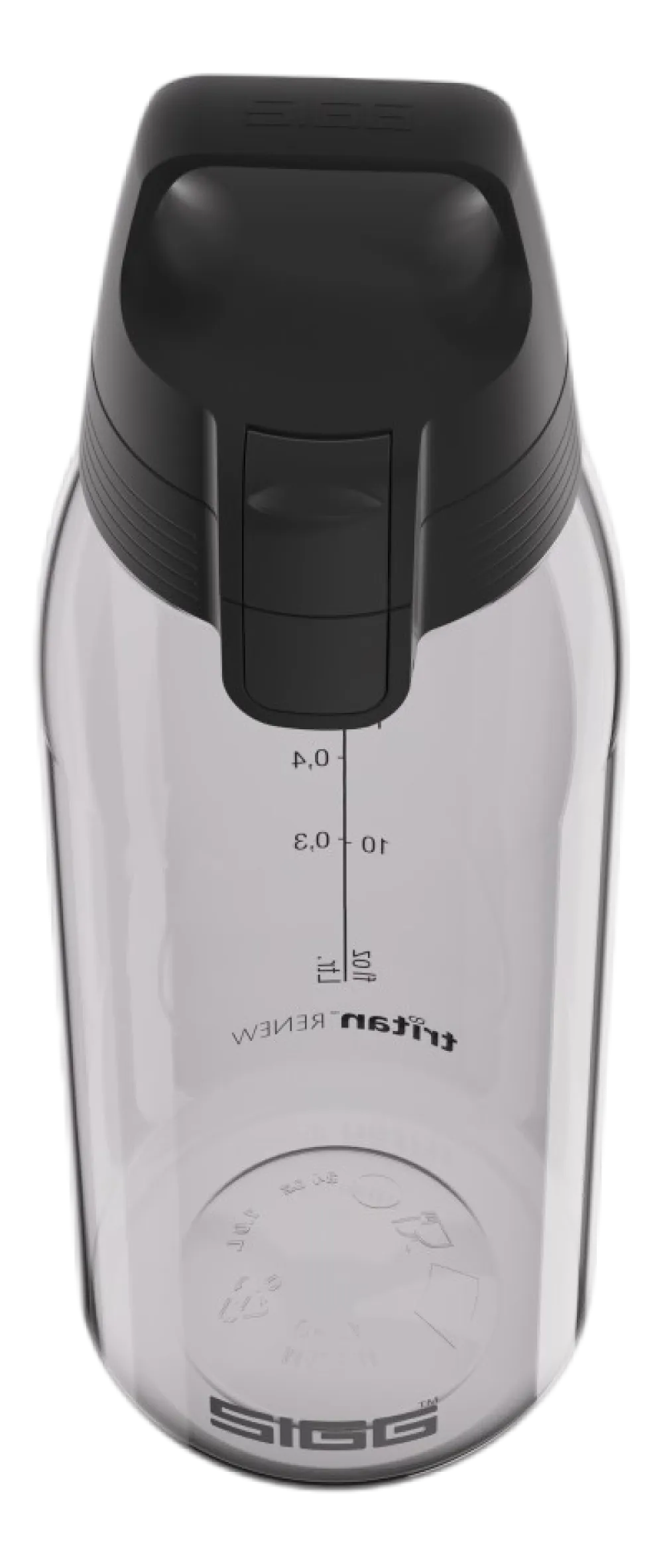 Sigg Waterfles Total Color One Transparent 1,0L Best