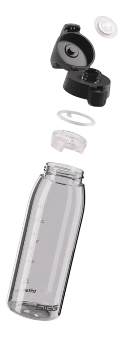 Sigg Waterfles Total Color One Transparent 1,0L Best