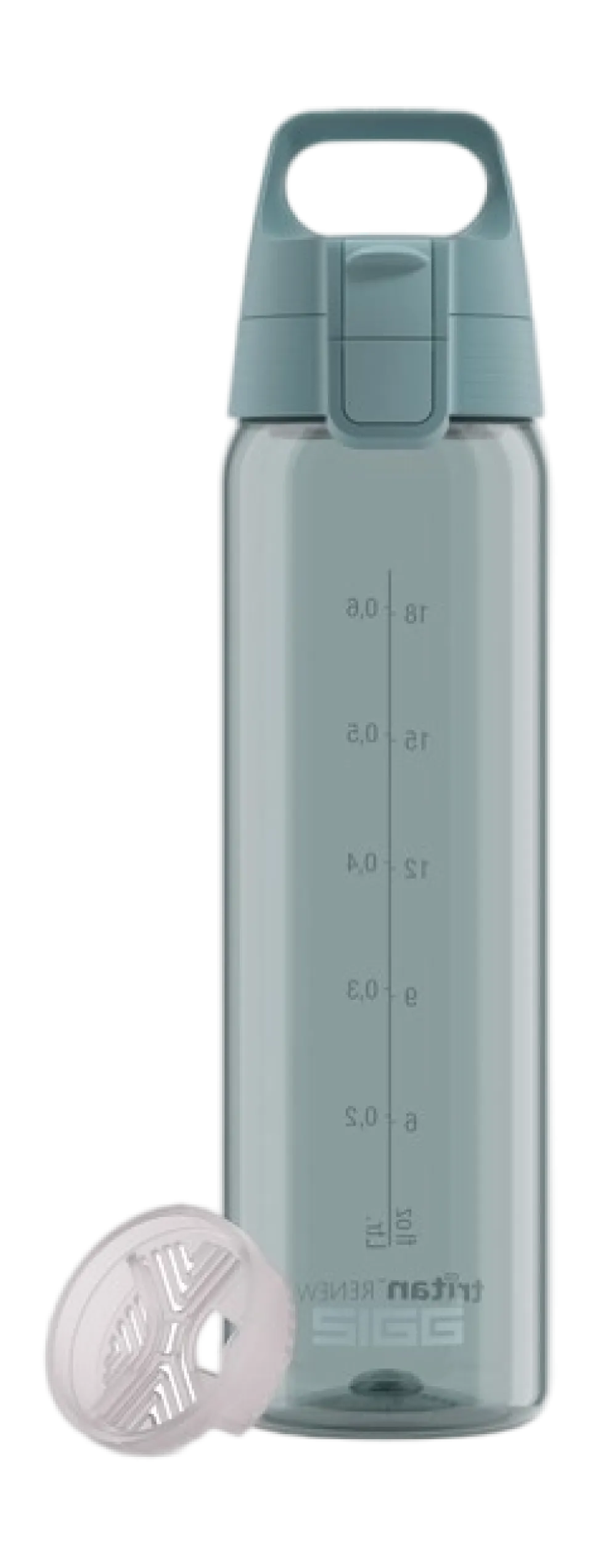 Waterfles Sigg Total Color One Morning-Blue 0,75L