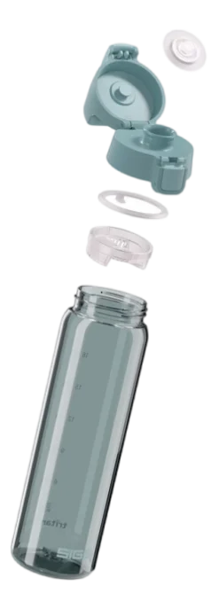 Waterfles Sigg Total Color One Morning-Blue 0,75L