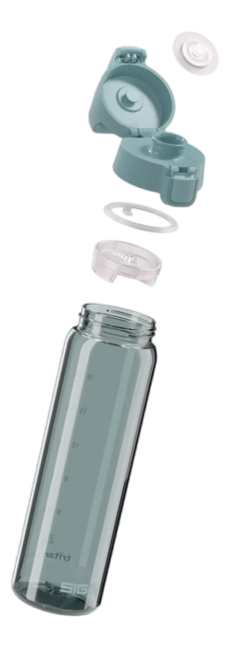 Waterfles Sigg Total Color One Morning-Blue 0,75L