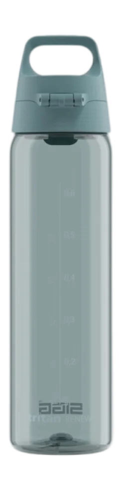 Waterfles Sigg Total Color One Morning-Blue 0,75L