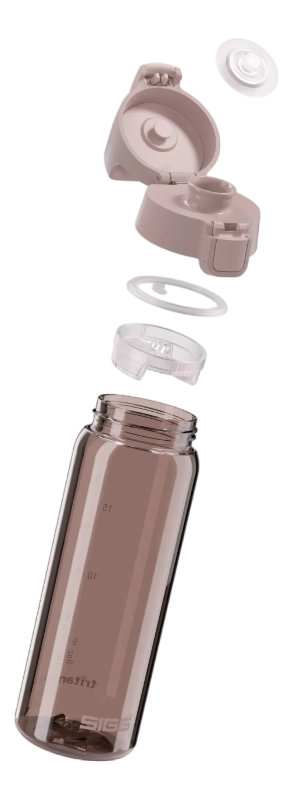 Sigg Waterfles Total Color One Dusk 0,6L New