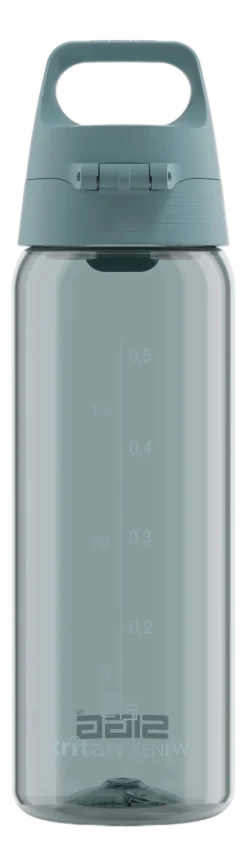 Sigg Waterfles Total Color One Morning-Blue 0,6L Hot