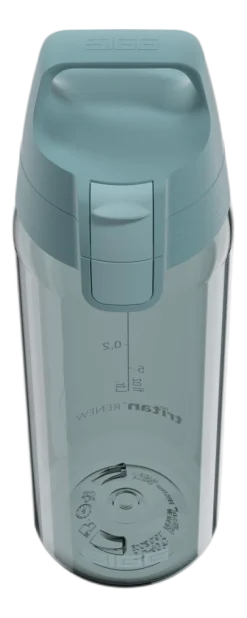 Sigg Waterfles Total Color One Morning-Blue 0,6L Hot