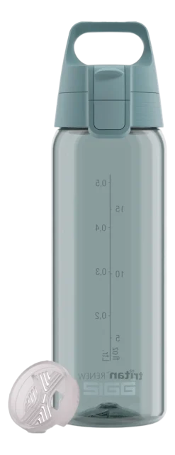 Sigg Waterfles Total Color One Morning-Blue 0,6L Hot