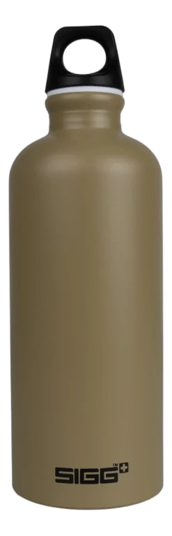 Sigg Waterfles Traveller Caramel-Sand-Touch 1 L New