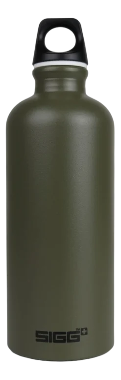 Waterfles Sigg Traveller Roasted-Green-Touch 0,6 L