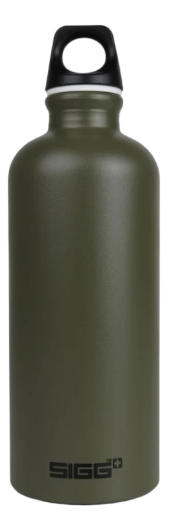 Sigg Waterfles Traveller Roasted-Green-Touch 1 L New