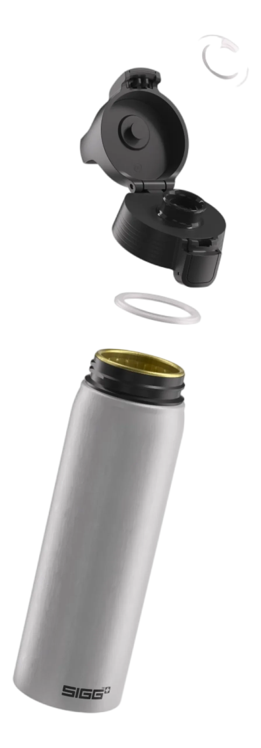 Waterfles Sigg WMB One Alu 1,0L