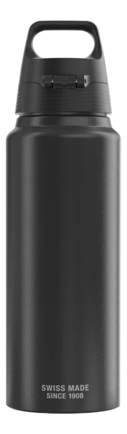 Waterfles Sigg WMB One Black 1,0L