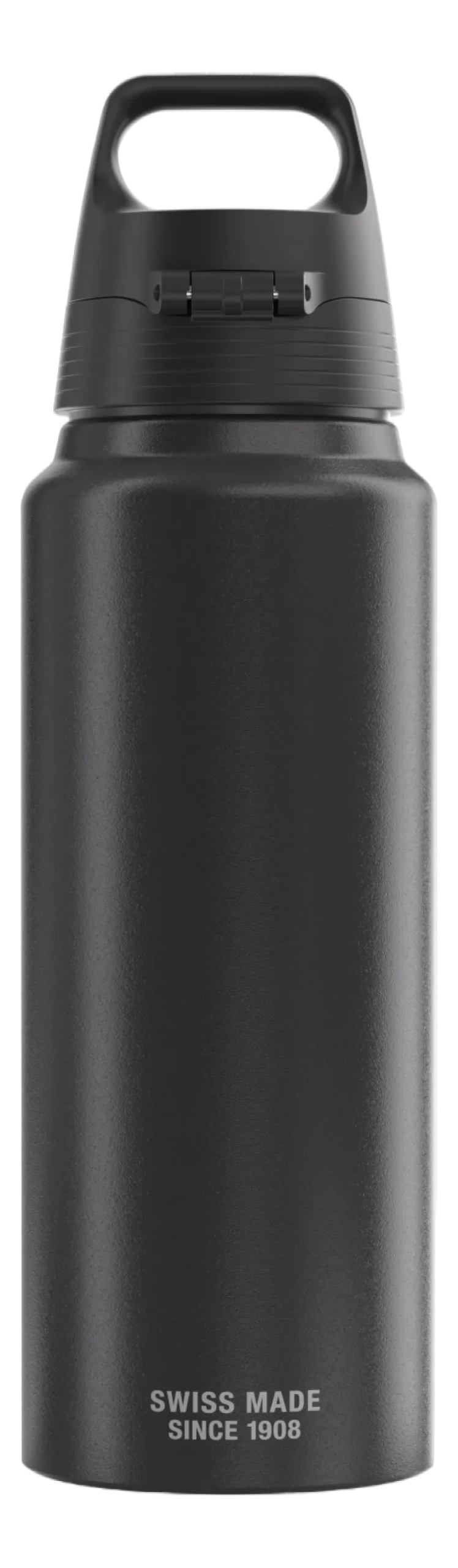 Waterfles Sigg WMB One Black 1,0L