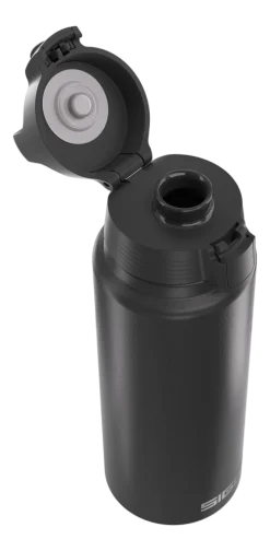 Waterfles Sigg WMB One Black 1,0L