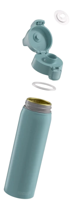 Waterfles Sigg WMB One Morning-Blue 1,0L