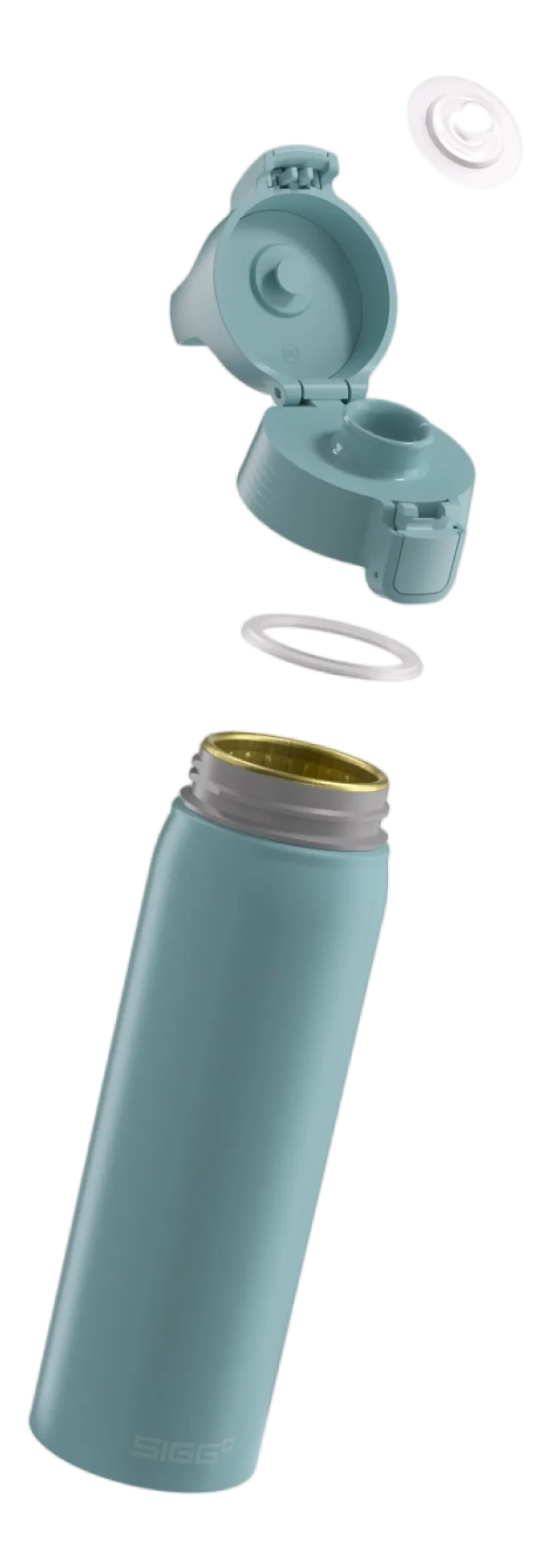Waterfles Sigg WMB One Morning-Blue 1,0L
