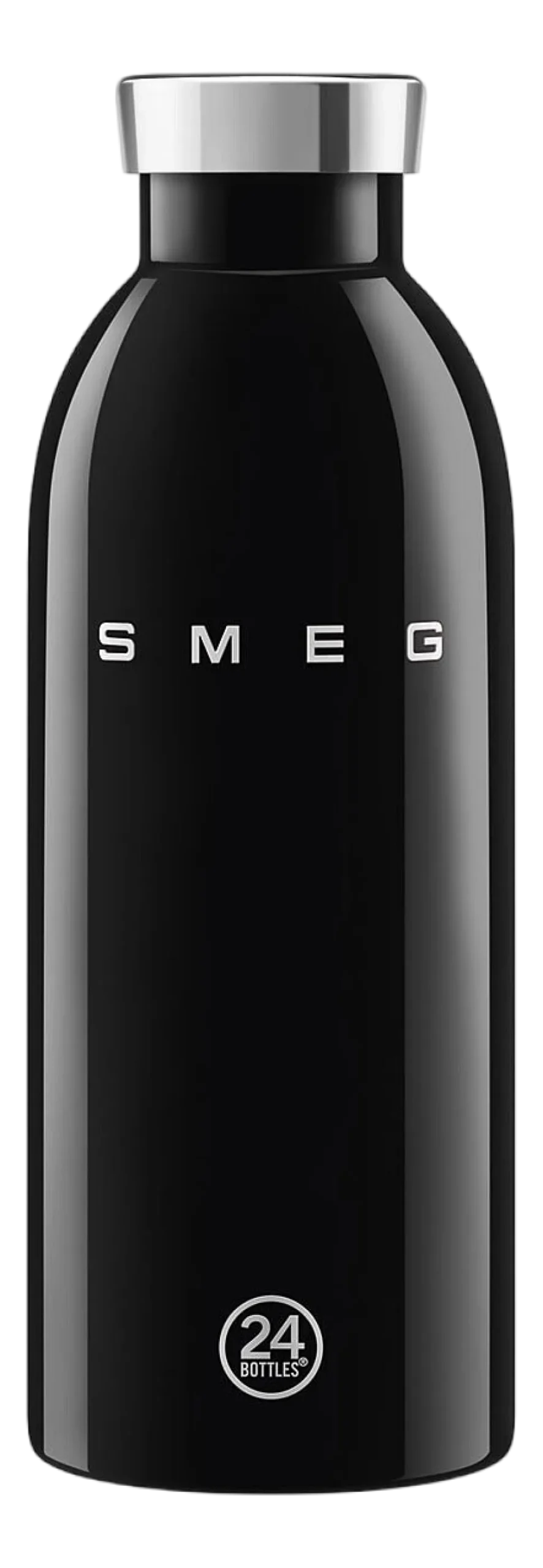 Waterfles Smeg WBF01BL Smeg x 24Bottles Zwart 500 ml
