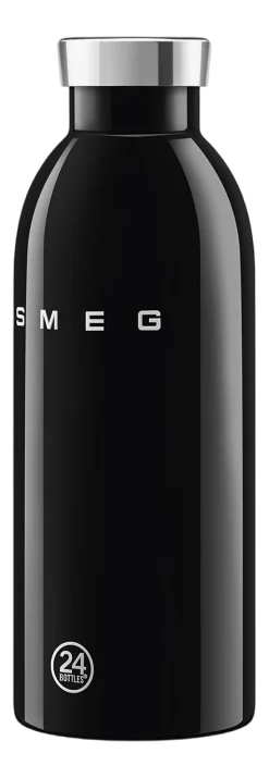 Waterfles Smeg WBF01BL Smeg x 24Bottles Zwart 500 ml