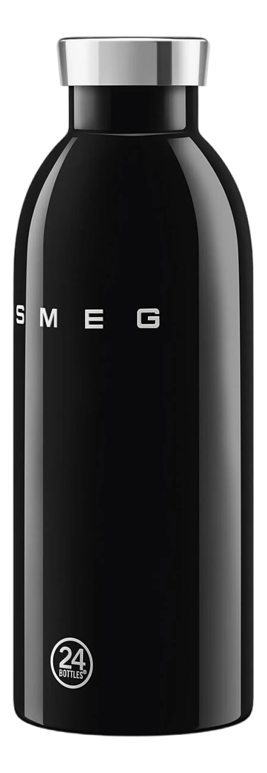 Waterfles Smeg WBF01BL Smeg x 24Bottles Zwart 500 ml