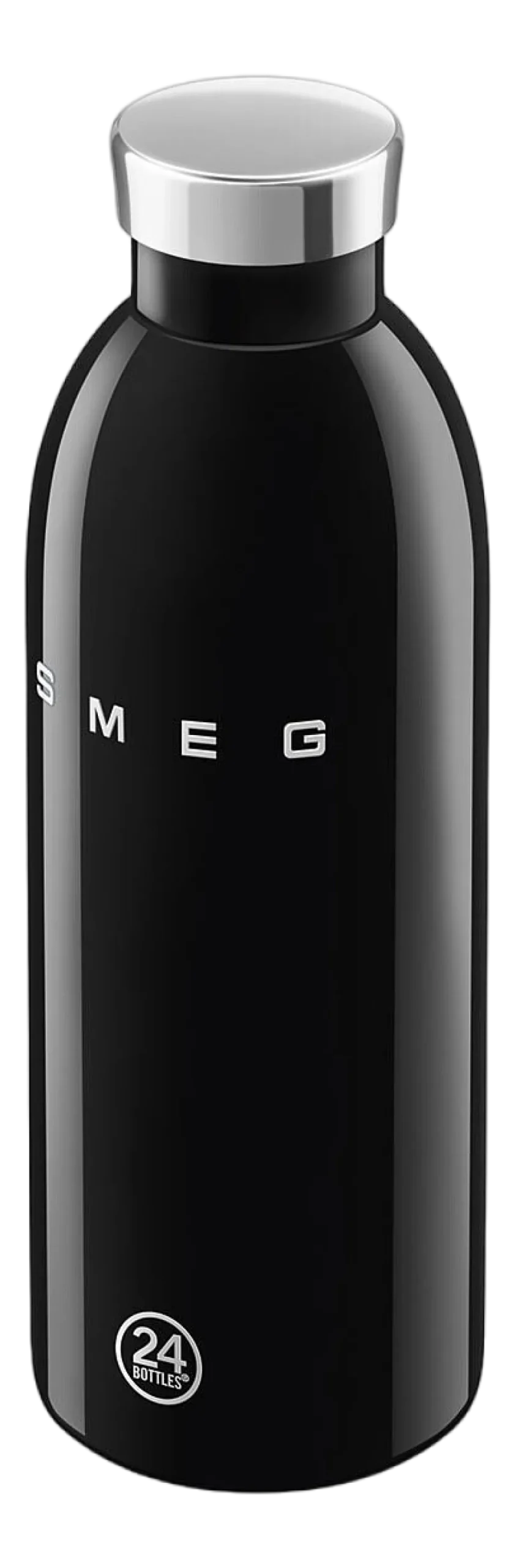 Waterfles Smeg WBF01BL Smeg x 24Bottles Zwart 500 ml