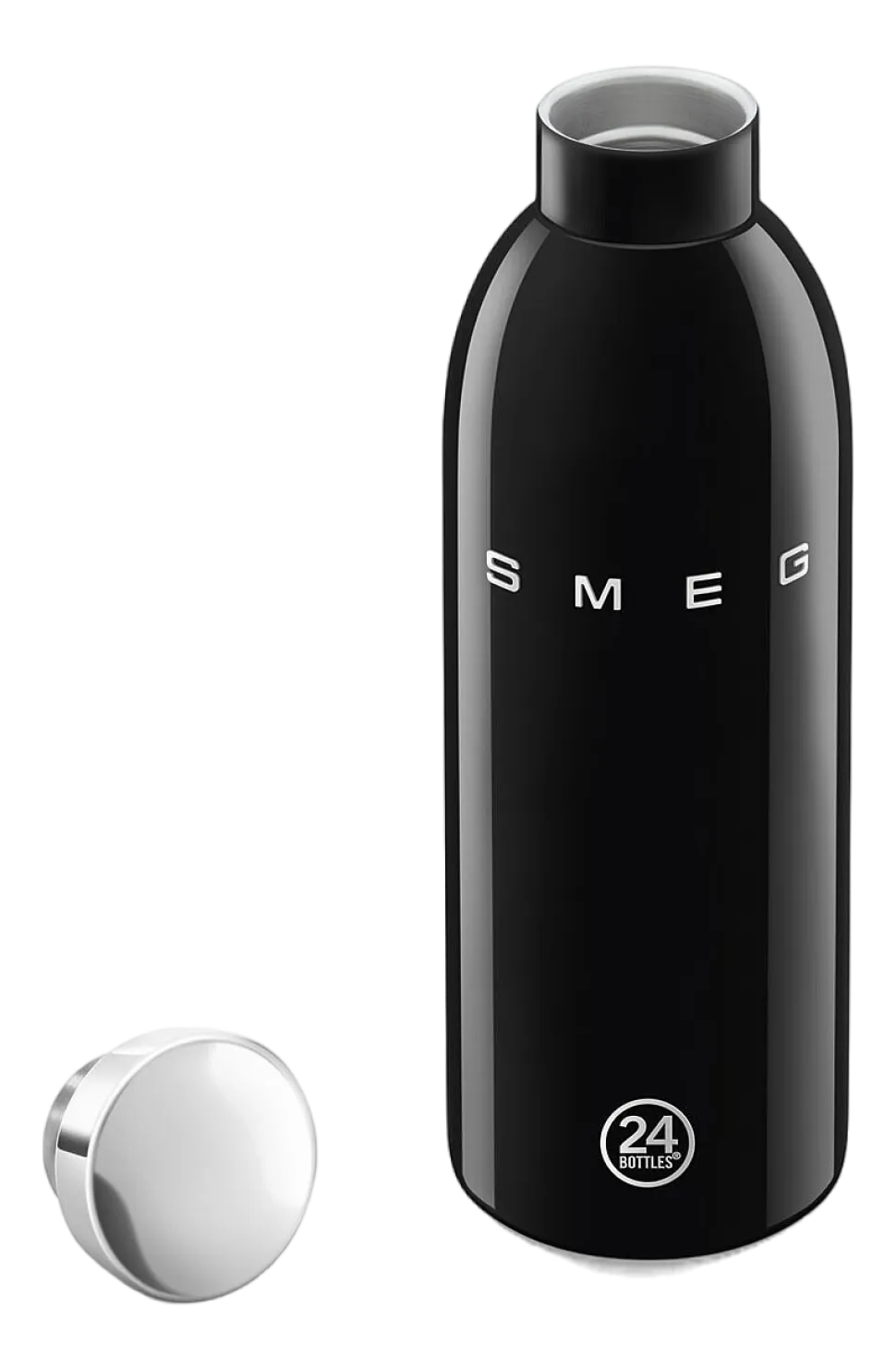 Waterfles Smeg WBF01BL Smeg x 24Bottles Zwart 500 ml