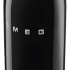 Smeg Waterfles WBF02BL x 24Bottles Zwart 1L New