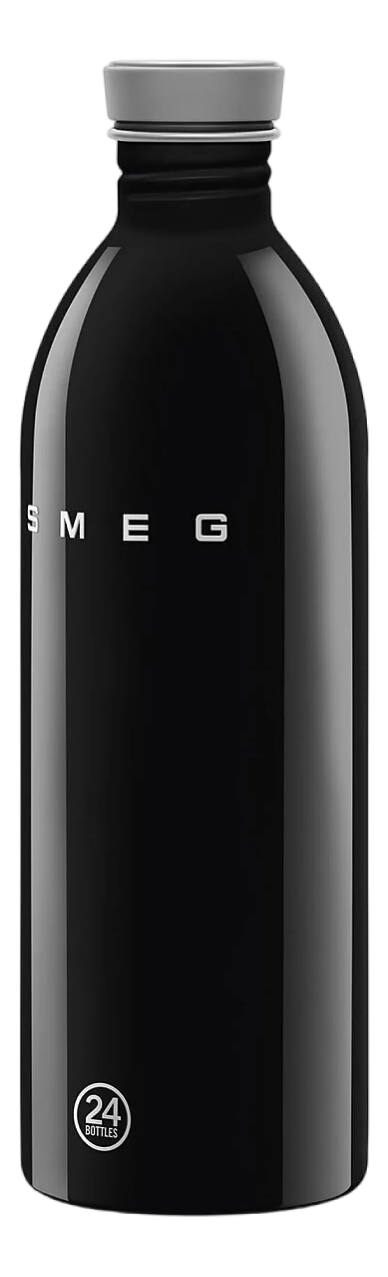 Smeg Waterfles WBF02BL x 24Bottles Zwart 1L New