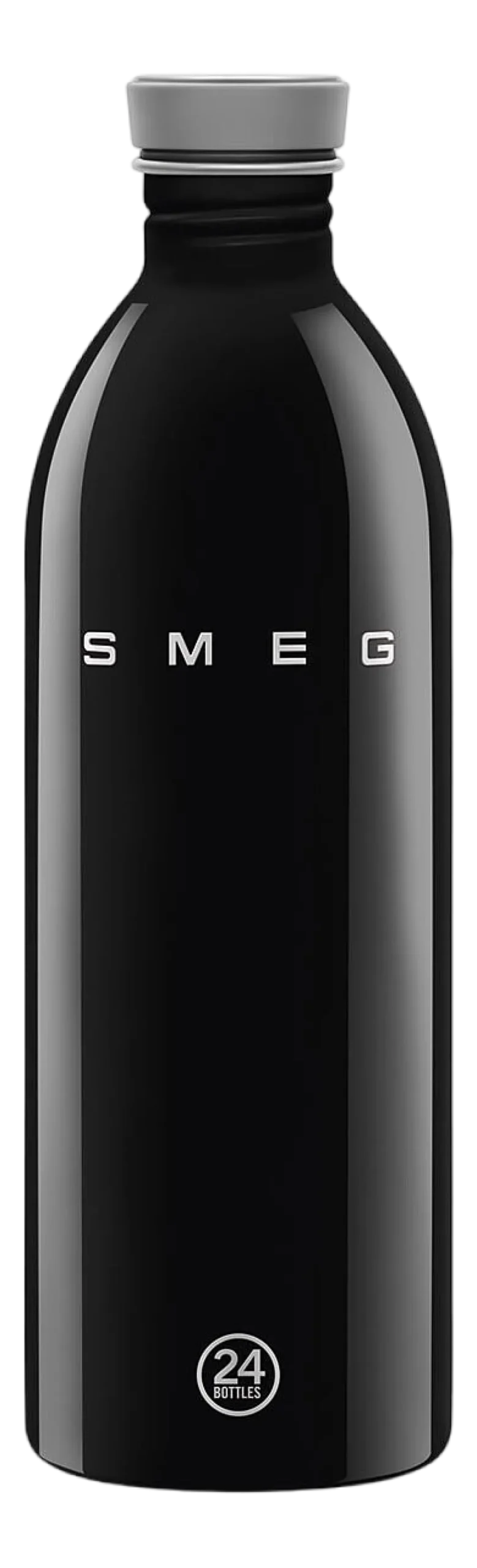 Smeg Waterfles WBF02BL x 24Bottles Zwart 1L New