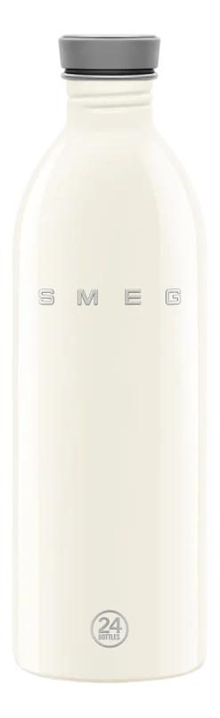 Waterfles Smeg WBF02CR Smeg x 24Bottles Crème 1L