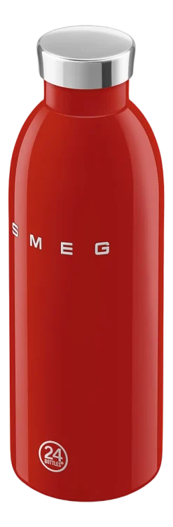 Smeg Waterfles WBF01RD x 24Bottles Rood 500 ml Sale