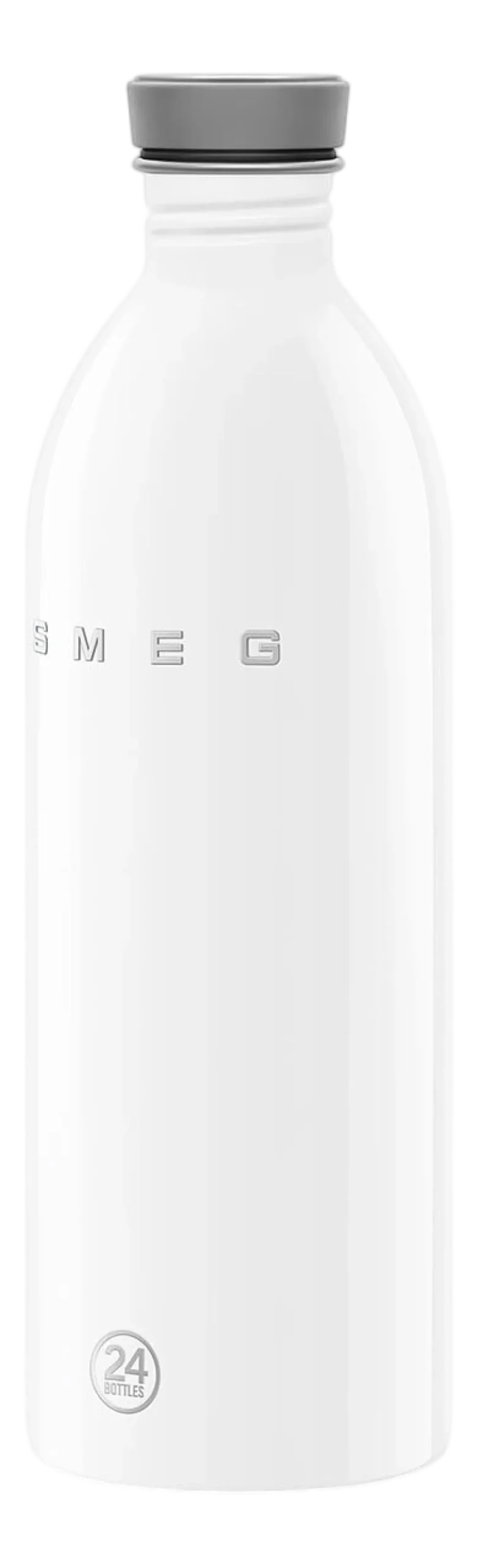 Smeg Waterfles WBF02WH x 24Bottles Wit 1L Sale