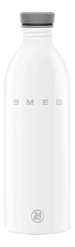Smeg Waterfles WBF02WH x 24Bottles Wit 1L Sale