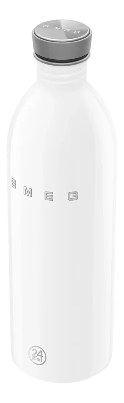 Smeg Waterfles WBF02WH x 24Bottles Wit 1L Sale
