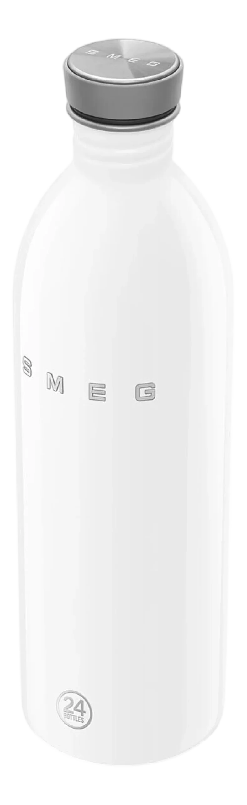 Smeg Waterfles WBF02WH x 24Bottles Wit 1L Sale