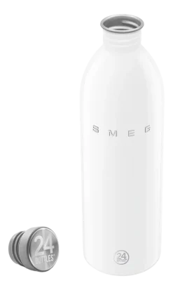 Smeg Waterfles WBF02WH x 24Bottles Wit 1L Sale