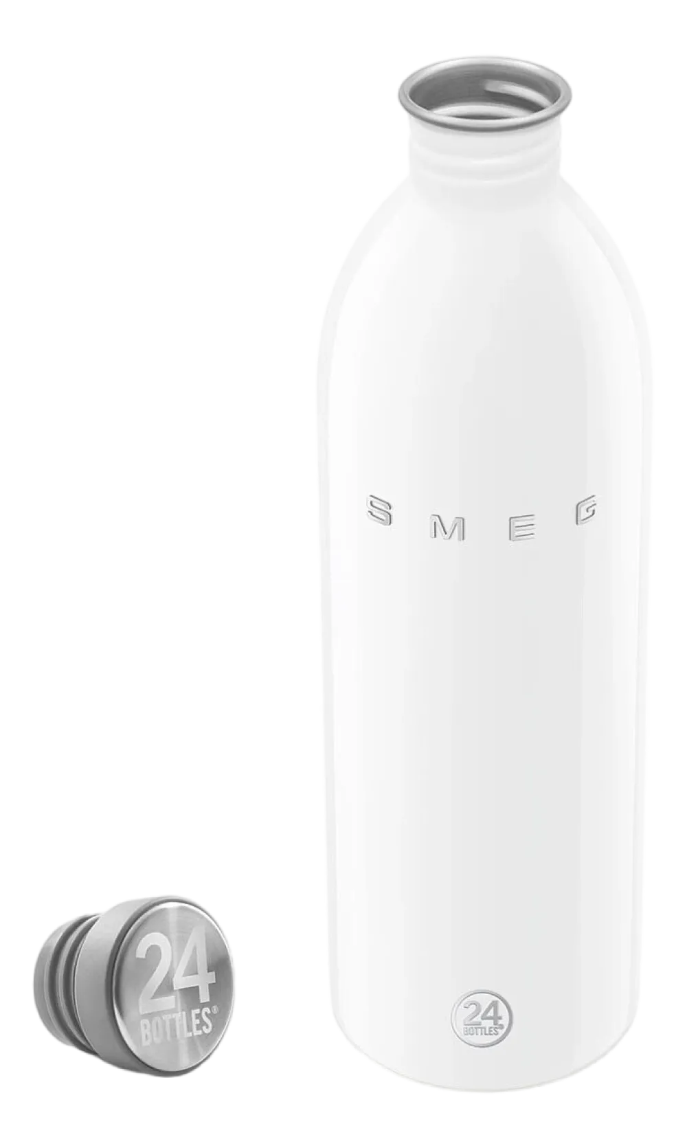 Smeg Waterfles WBF02WH x 24Bottles Wit 1L Sale