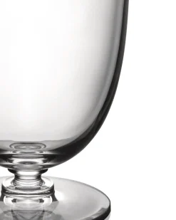 Alessi Waterglas Dressed En Plein Air Transparant 300 ml (Set van 4)