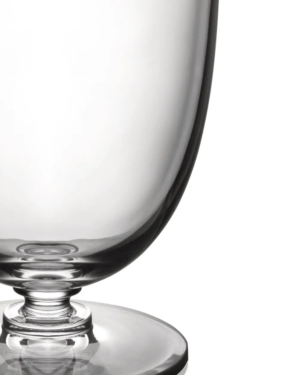 Alessi Waterglas Dressed En Plein Air Transparant 300 ml (Set van 4)