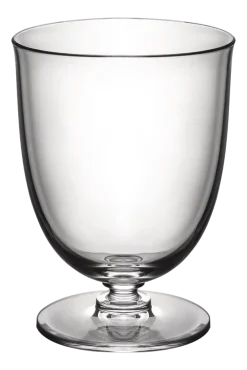 Alessi Waterglas Dressed En Plein Air Transparant 300 ml (Set van 4)