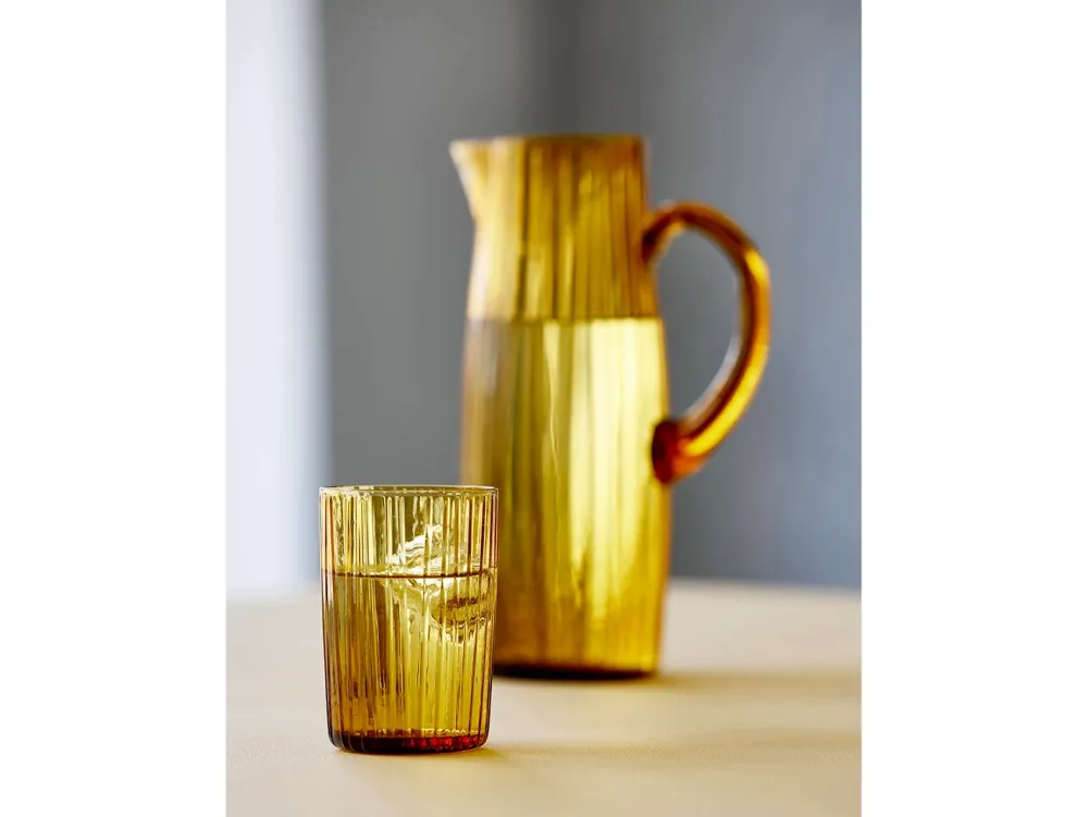 Bitz Waterglas Kustintha Amber 280 ml (Set van 4) Online