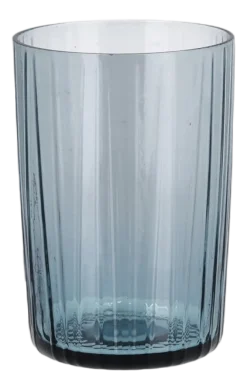 Bitz Waterglas Kustintha Blue 280 ml (Set van 4) Hot