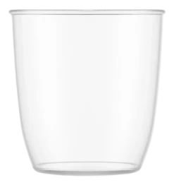 Waterglas Bodum Kvadrant Kunststof Transparant 350 ml (Set van 4)