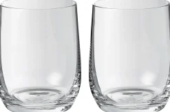 Bolia Waterglas Rheolog Clear Crystal Glass 37,5 cl (Set van 2)